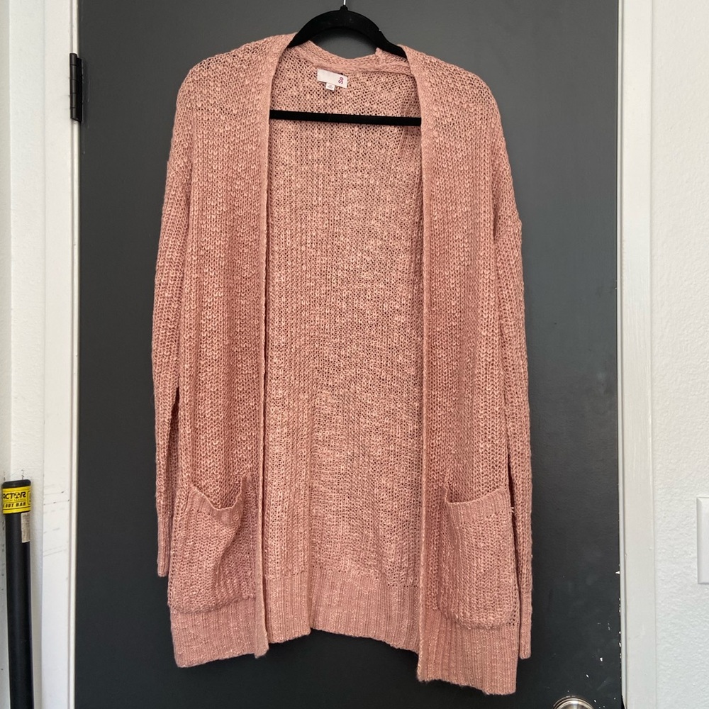Knit cardigan